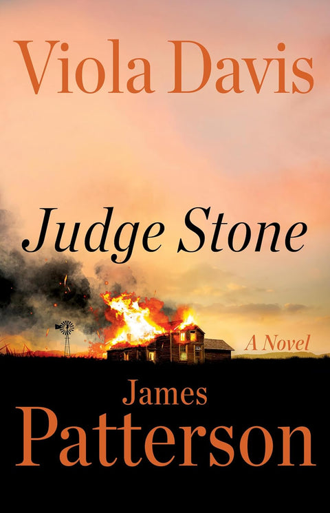*PRE-ORDER (3/9 RELEASE)* Judge Stone by James Patterson, Viola Davis
