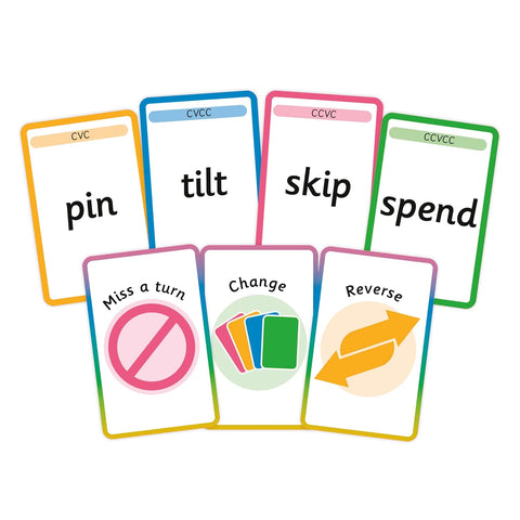 DK Super Phonics Sound Blends Card Game