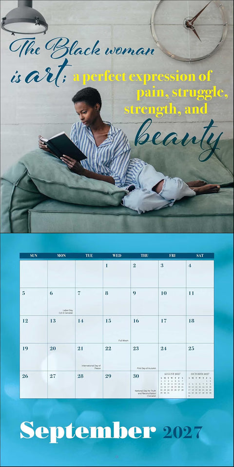 Black Girl Magic 2027 Wall Calendar (Rizzoli Universe)