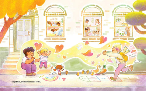 Together: A Picture Book by Winsome Bingham, Joy Hwang Ruiz (Illustrator)