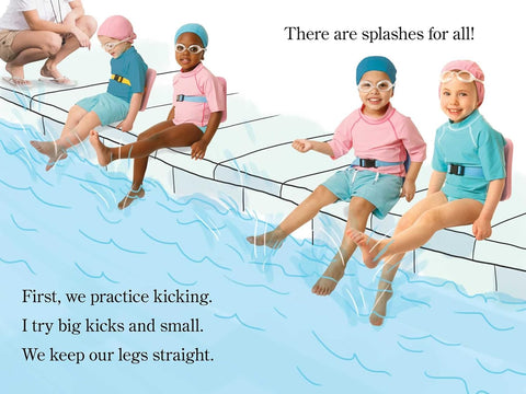 My First Swim Class by Alyssa Satin Capucilli (Author), Jill Wachter (Photographer)