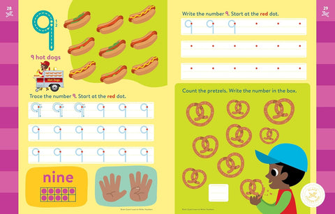 Brain Quest Learn to Write: Numbers