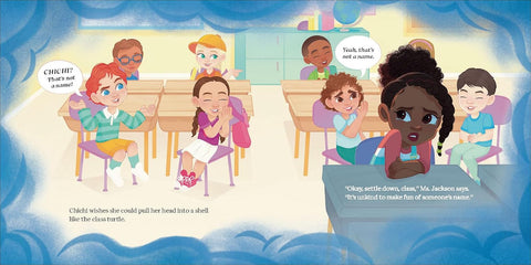 Chichi and Didi Love Their Names by Peace Amadi, Ndidi Amadi, Hayley Blackwood (Illustrator)