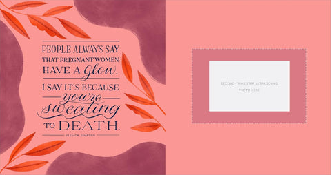 The First-Time Mom's Pregnancy Journal: Monthly Checklists, Activities, & Journal Prompts by Aubrey Grossen