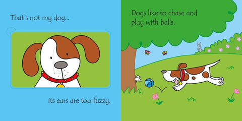 That’s not my…Jigsaw book: Pets by Fiona Watt, Rachel Wells