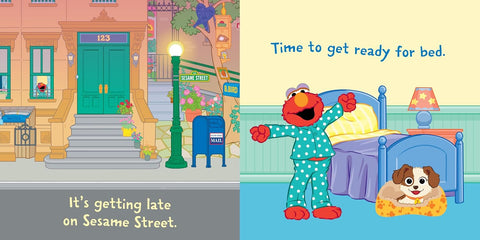 Indestructibles: Sesame Street: Time for Bed! by Amy Pixton
