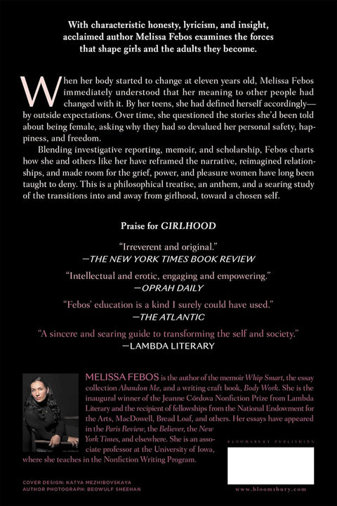 Girlhood by Melissa Febos