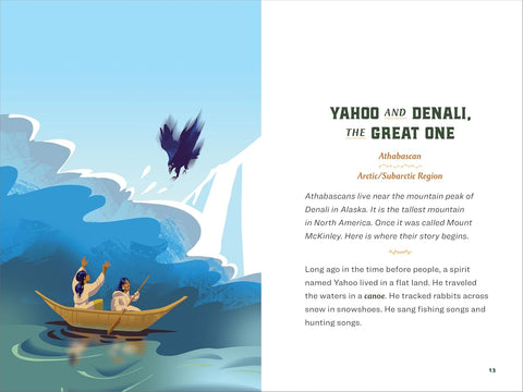 Native American Stories for Kids: 12 Traditional Stories from Indigenous Tribes across North America by Tom Pecore Weso