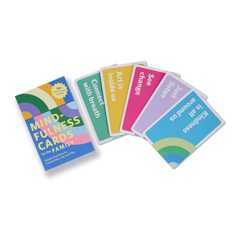 Mindfulness Cards for the Family: Simple Practices for Connection, Joy, and Play by Lucy Gunatillake, Rohan Gunatillake