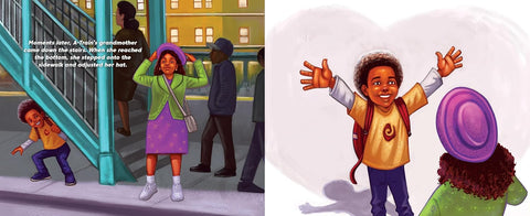 A-Train Allen by Lesley Younge (Author), Lonnie Ollivierre (Illustrator)