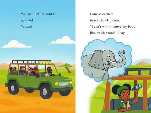 *PRE ORDER (6/30/26 RELEASE)* Gracie’s Corner: The Safari Shuffle