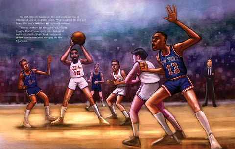 More than Just a Game: The Black Origins of Basketball by Madison Moore, Lonnie Ollivierre (Illustrator)
