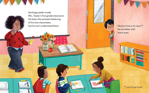 Santiago’s Dinosaurios by Mariana Rios Ramirez, Udayana Lugo (Illustrator)