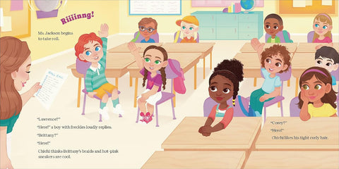 Chichi and Didi Love Their Names by Peace Amadi, Ndidi Amadi, Hayley Blackwood (Illustrator)