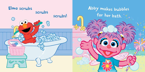 Indestructibles: Sesame Street: Let's Take a Bath! by Amy Pixton