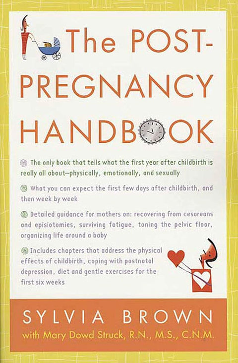 Post-Pregnancy Handbook: The Only Book That Tells What the First Year Is Really All About-Physically, Emotionally, Sexually by Sylvia Brown, Mary Dowd Struck