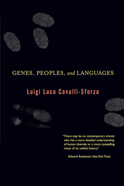 Genes, Peoples, and Languages  by Luigi Luca Cavalli-Sforza (Author), Mark Seielstad (Translator)