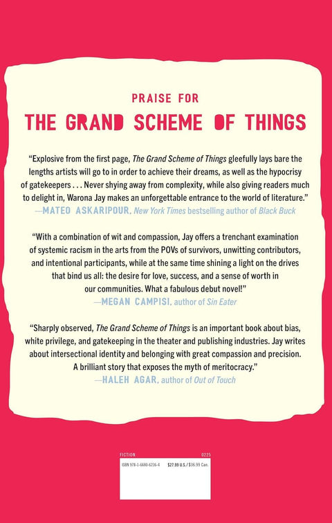 The Grand Scheme of Things: A Novel by Warona Jay