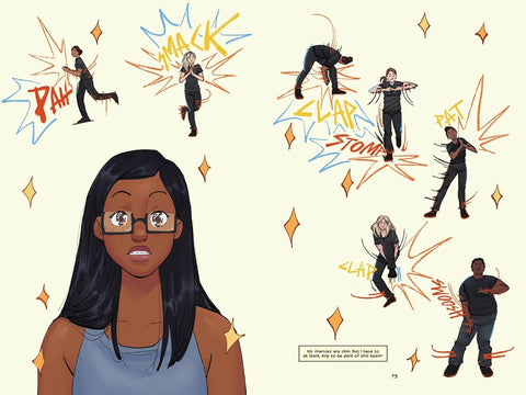 *PRE-ORDER (8/4 RELEASE)* Stepping Up: A Graphic Memoir by Kiara Valdez, Diana Tsai Santos