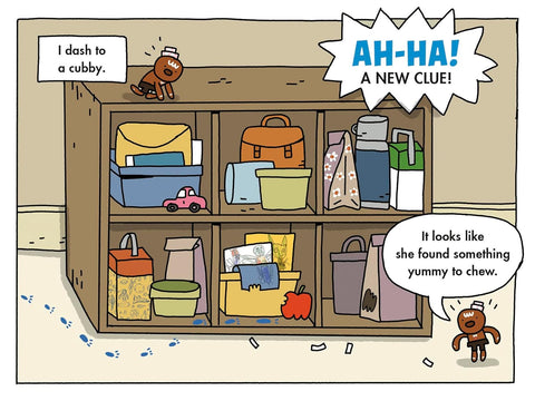 The Gingerbread Man: Class Pet on the Loose: A Graphic Novel by Laura Murray, Mike Lowery (Illustrator)