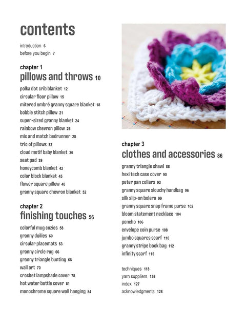 Crochet Granny Squares and More: 35 easy projects to make by Laura Strutt