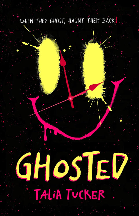 *PRE-ORDER (11/10 RELEASE)* Ghosted by Talia Tucker