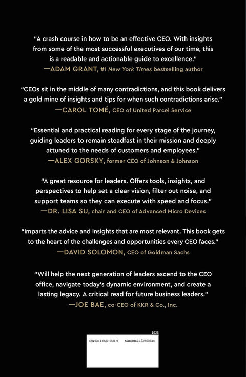 A Ceo for All Seasons: Mastering the Cycles of Leadership by Carolyn Dewar, Scott Keller, Vikram Malhotra, Kurt Strovink