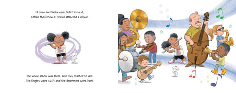 Lil’ Lizzo Meets Sasha B. Flootin’ by Lizzo, Mark Pett (Illustrator)