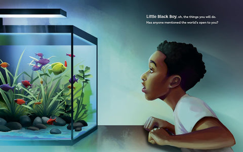Little Black Boy: Oh, the Things You Will Do! by Kirby Howell-Baptiste, Larry C. Fields III, Paul Davey (Illustrator)