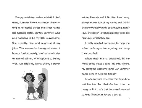 Venus Washington and the Lasagna Drama by Maisha Oso, Courtney Lovett (Illustrator)