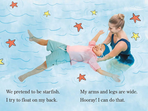 My First Swim Class by Alyssa Satin Capucilli (Author), Jill Wachter (Photographer)