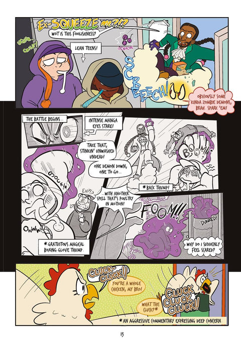 My Dad Fights Demons! by Bobby Joseph, Abbigayle Bircham