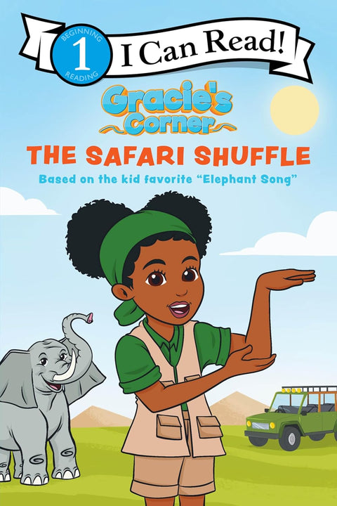 *PRE ORDER (6/30/26 RELEASE)* Gracie’s Corner: The Safari Shuffle
