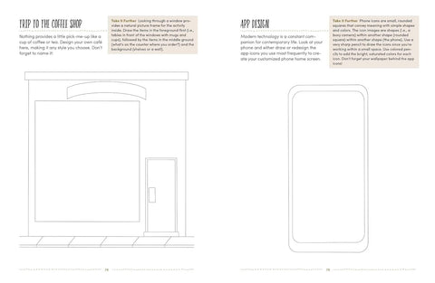 Drawing for Beginners: 100+ Ideas and Prompts to Release Your Inner Artist by Jamie Markle