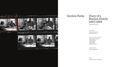 *PRE-ORDER (12/8 RELEASE)* Gordon Parks: Diary of a Harlem Family, 1967/1968 by Gordon Parks (Photographer,) Peter W. Kunhardt Jr. (Editor)