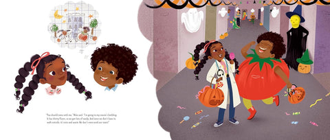 Trick-or-Treating in the City by Tiffany D. Jackson (Author), Sawyer Cloud (Illustrator)