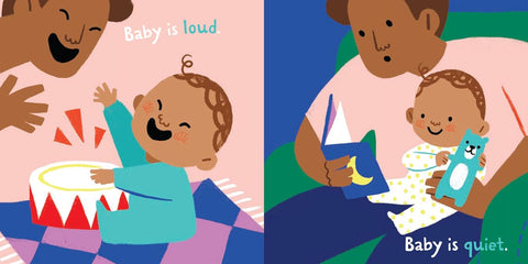 Indestructibles: Big and Little: A Book of Opposites by Amy Pixton, Carolina Buzio (Illustrator)