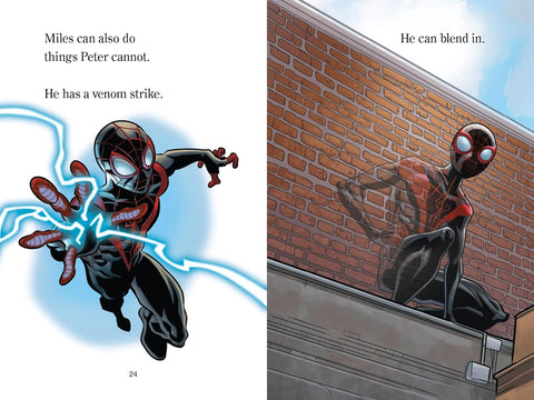 World of Reading: This is Miles Morales