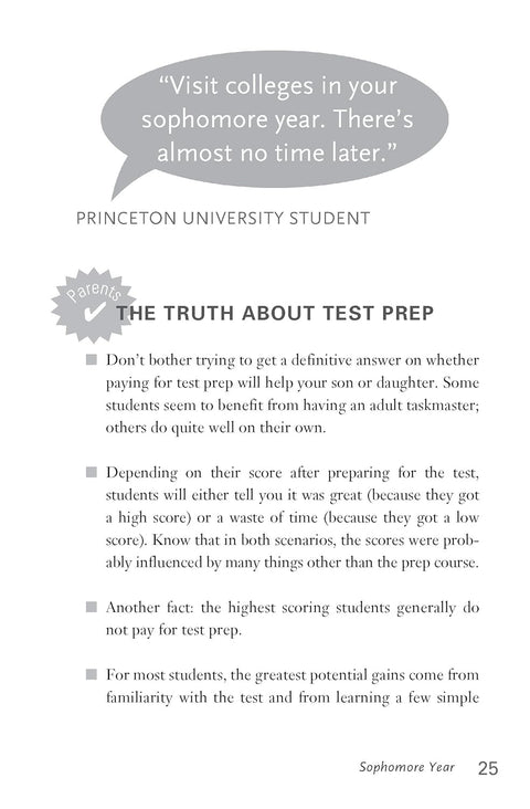 Fiske Countdown to College: 41 To-Do Lists and a Plan for Every Year of High School by Edward B. Fiske, Bruce G. Hammond