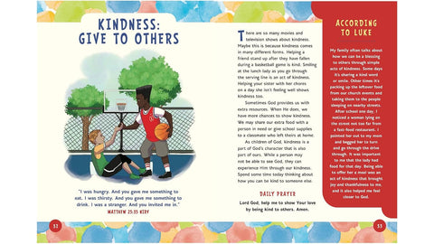 *PRE-ORDER (9/8 RELEASE)* Finding God Every Day: A 90-Day Devotional by a Kid, for Kids by Luke Tillman, E. Danielle Butler, Ana Latese (Illustrator)