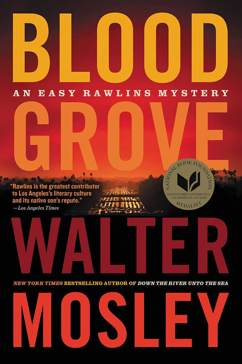 Blood Grove (Easy Rawlins, 15) by Walter Mosely