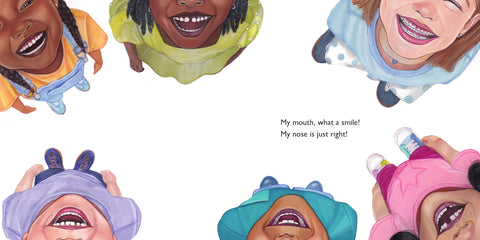 *PRE-ORDER (10/20 RELEASE)* I Am Wonderfully Me by Grace Byers, Lisbeth Checo, Keturah A. Bobo (Illustrators)
