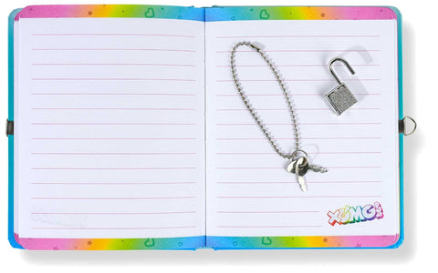 Xomg Pop! Lock and Key Diary