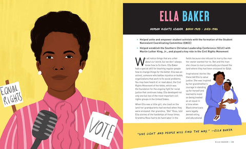 Black Trailblazers: 30 Courageous Visionaries Who Broke Boundaries, Made a Difference, and Paved the Way by Bijan Bayne (Author), Joelle Avelino (Illustrator)