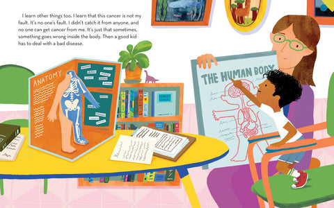 When a Kid Like Me Fights Cancer by Catherine Stier, Angel Chang (Illustrator)