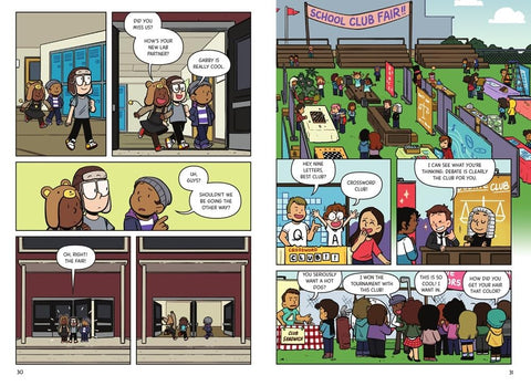 The Do-Over #2: Friendship Goals: A Graphic Novel by Rodrigo Vargas, Coni Yovaniniz (Illustrator)