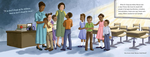 A Flea For Justice: Marian Wright Edelman Stands Up for Change by Valerie Bolling, Temika Grooms