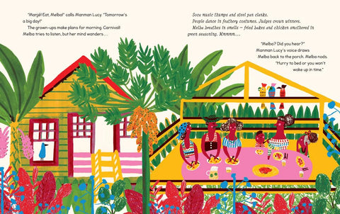 To Carnival!: A Celebration in Saint Lucia by Baptiste Paul (Author), Jana Glatt (Illustrator)