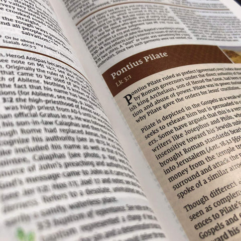 NIV Study Bible, Fully Revised Edition, Personal Size, Red Letter, Comfort Print