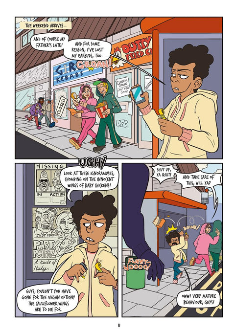 My Dad Fights Demons! by Bobby Joseph, Abbigayle Bircham